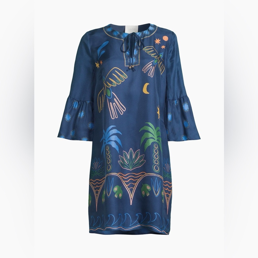 Johnny Was Lorianne Shift Minidress – Size XS – NWT